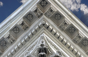 Us Custom House Detail